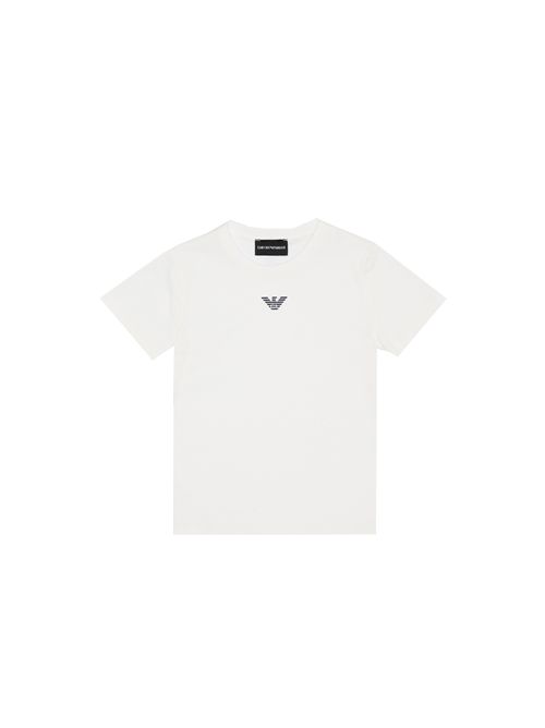 T-shirt, bambino, logata. EMPORIO ARMANI | EB000421 AF15013M0134